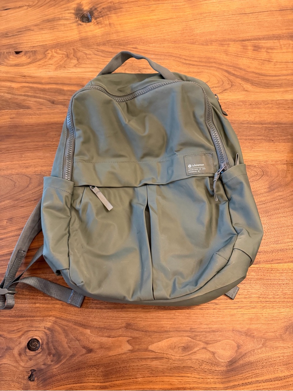 lululemon athletica Olive Green Everyday Backpack 20L